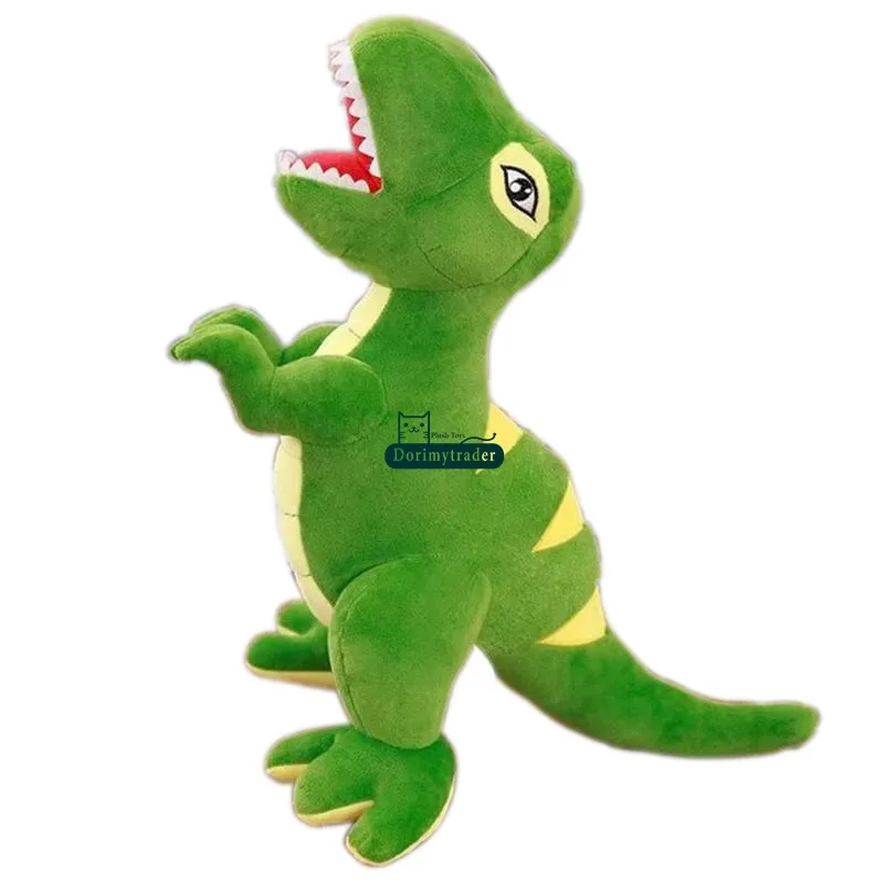 Poupée Dinosaure En Peluche Okssud T-Rex 40cm Vert - Jouet Doux Pour Enfants, Cadeau Anniversaire