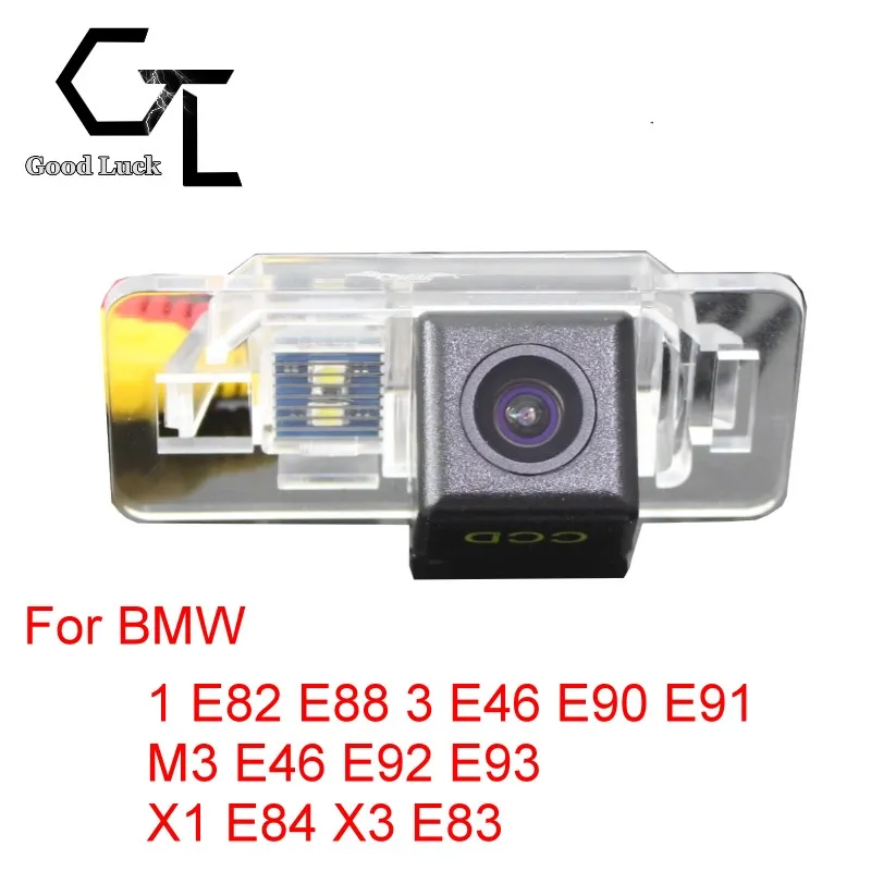For BMW 1 E82 E88 3 E46 E90 E91M3 E46 E92 E93 X1 E84 X3 E83 Wireless Car Auto Reverse Backup CCD