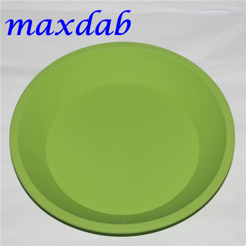 FDA heat resistant silicone tray Deep Dish jar Round Pan friendly Non Stick Silicon Container Concentrate Oil BHO dabber tool