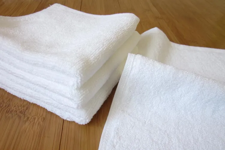 1 х маленького природной чистого хлопок блюдо полотенца ткани мытья удобной кухня чистое полотенце 30 * 30см 45г