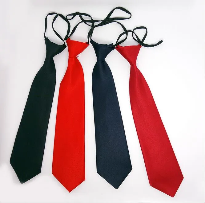 kids school wear plain neckties festival decoration neck ties for childrens wedding baby neckwear neckties 