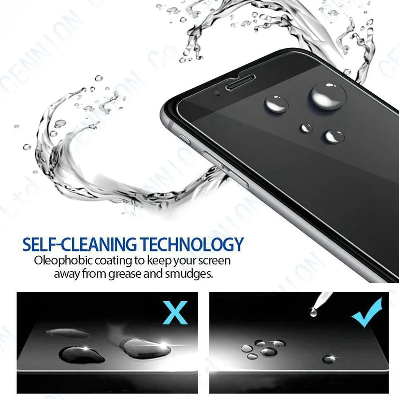 iPhone x 8 7 Plus 6S SAM S7 S6のための0.26mm 2.5D 9hの緩和されたガラススクリーンプロテクターS7 S6注4 5 小売パッケージ