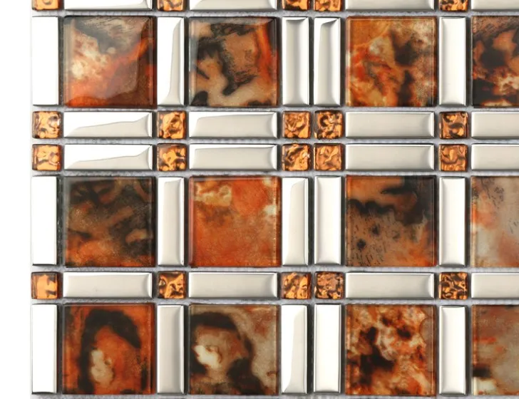 Highend Crystal Glass Mosaic Tile TV 배경 벽 스팟 전체 D976F78207381880379의 공급