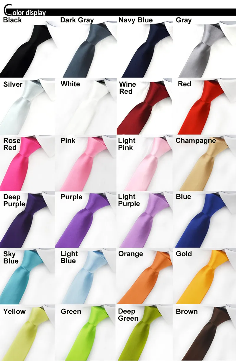 Men's Solid Color Necktie - 59 Inches Long, 3.25 Inches Wide, Satin Microfiber, Lilac - View #14