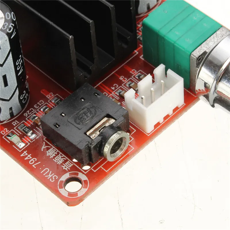 Freeshipping 2x50W Digital Power Amplifier Board 5V till 24V Dual Channel Stereo Amp TPA3116D2