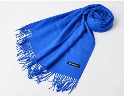 autumn winter high quality woman wool spinning scarf ladies pure color purl keep warm scarf 200*65cm 