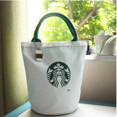 Starbucks canvas tote bag new arrivals
