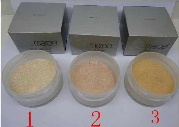 Professional laur merci Loose Setting Powder Pouder Libre Fixante 29g9721302