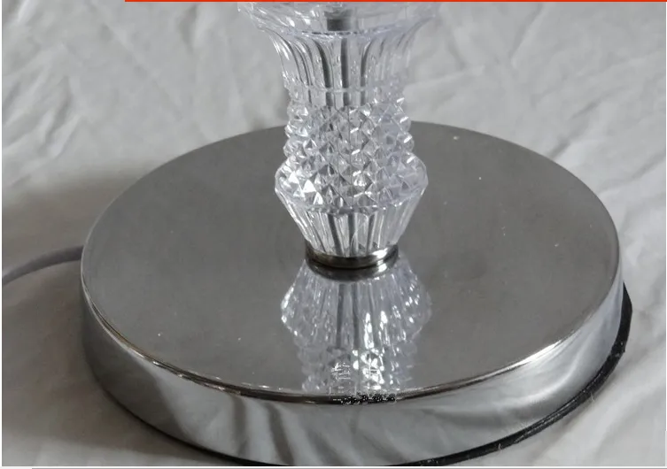 H50cm 5 arms Crystal Candelabra Candle Holder wedding Centerpiece Canderlabra crystal candelabrum