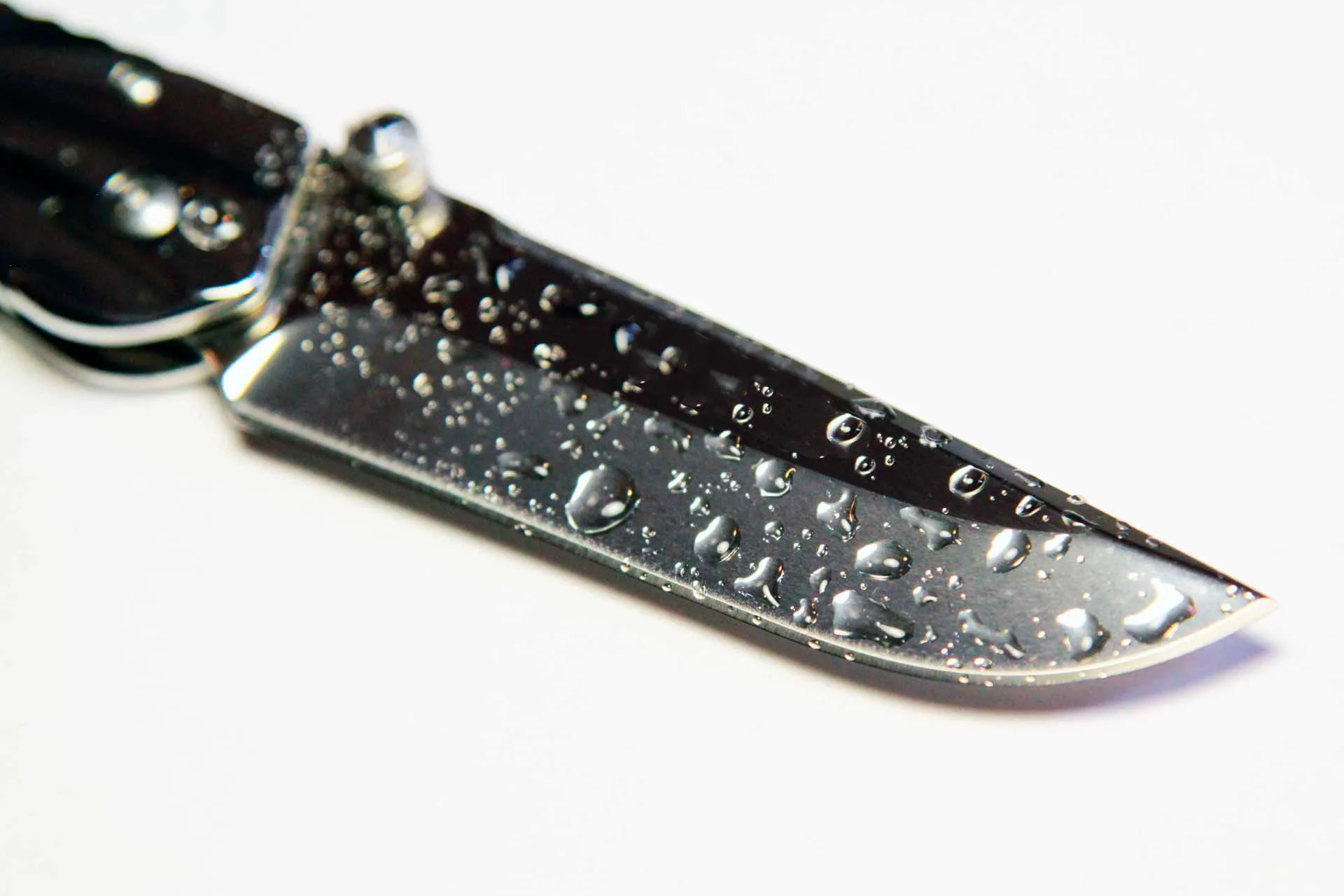 Rockstead Hizen-Tic Japan wysokiej jakości nóż składany Japonia D2 Blade Niemcy Lustro Uchwyt ze stali nierdzewnej z pudełkiem