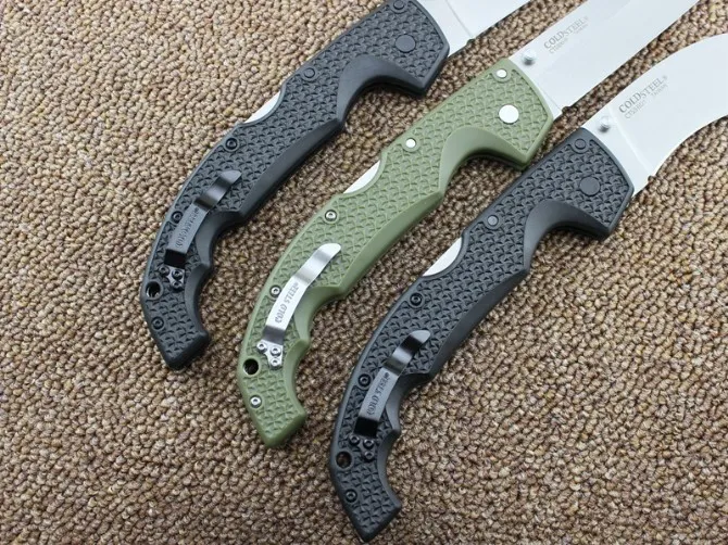 I più recenti coltelli in acciaio freddo Serie Navigator Voyager Big Big Folding Kife Utility Knifes Knifes Hunting Tactical Outdoor Camping Strumento 10 tipi