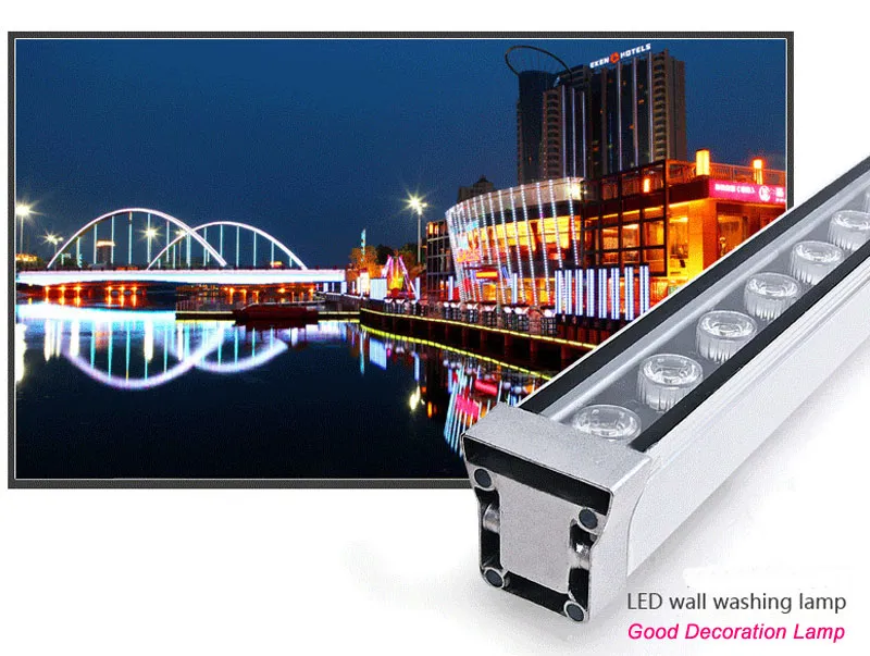 LED LUZ AO ANTERO LIVRA SUPER LED LED LUDER WALHER RGB 36W WAST WALL LED LUDER LUDER DE FLUSIDADES DE LUZ LUZ4521585