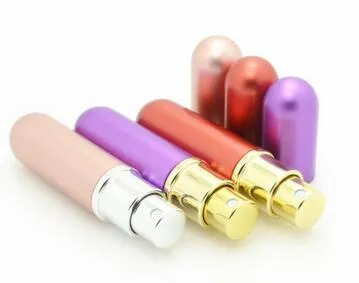 5ml Mini Parfüm Şişeleri, Seyahat Cep Doldurulabilir Parfüm Atomizer, Boş Parfüm Sprey Şişeleri