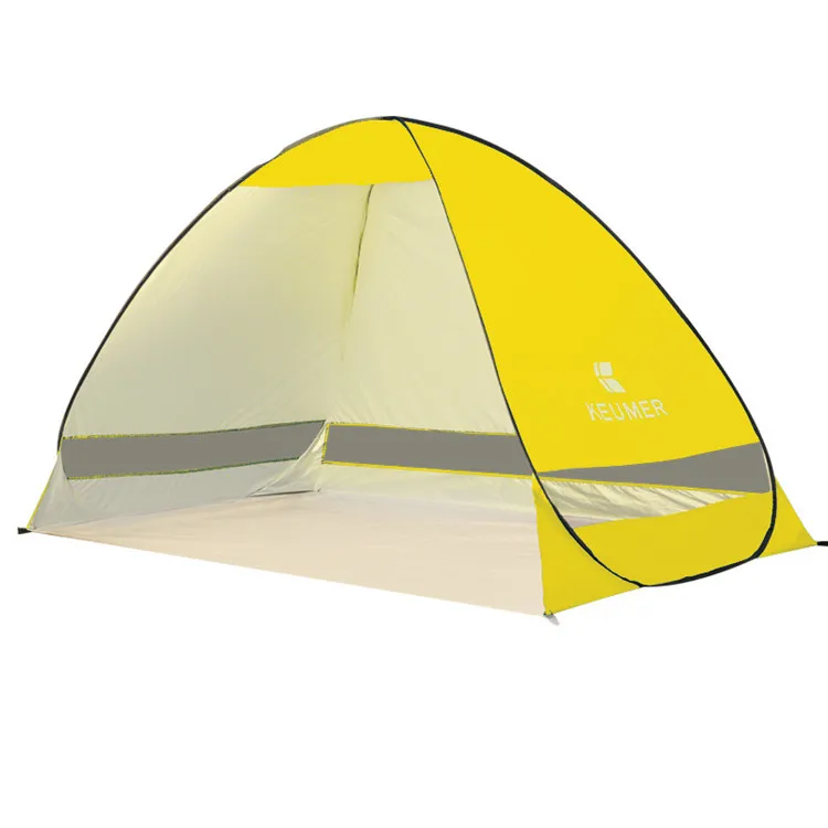 Strandzelt Outdoor-Zelte Sommer-Outdoor-Zelte 2016 Campingunterstände für zwei Personen Doppelte Aluminiumstange gegen DHL Schneller Versand