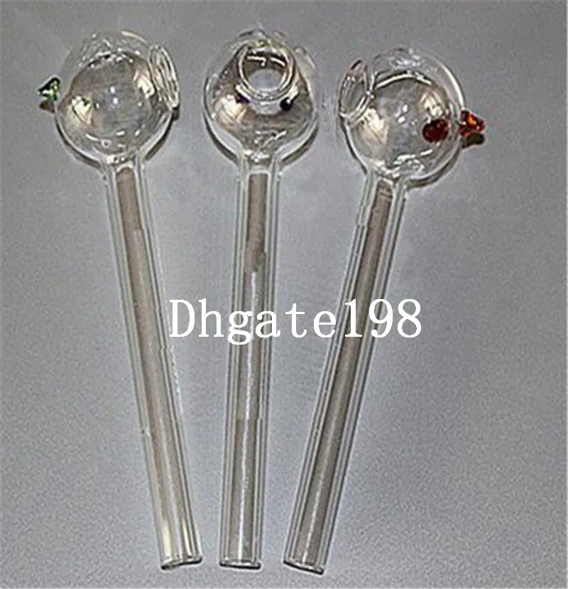 Wholesale 12cm Glass Oil Burners And Steamroller Pipes Various