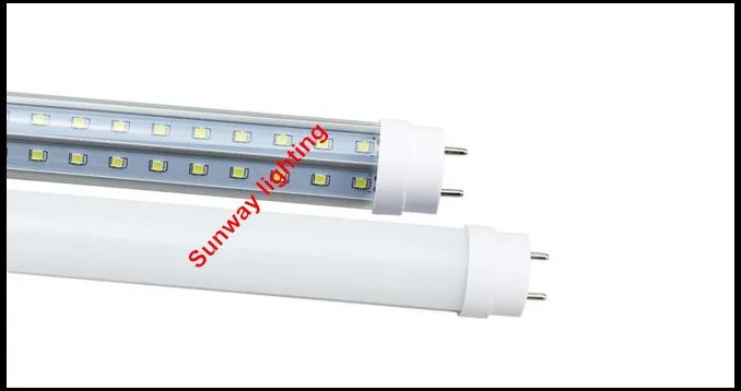 28W 36W 42W 72W G13 V-formad LED T8-rör Dubbel sidor 4FT 5FT 6FT 8FT 2PIN LED-lysrörslampor Lampkylare AC85-277V