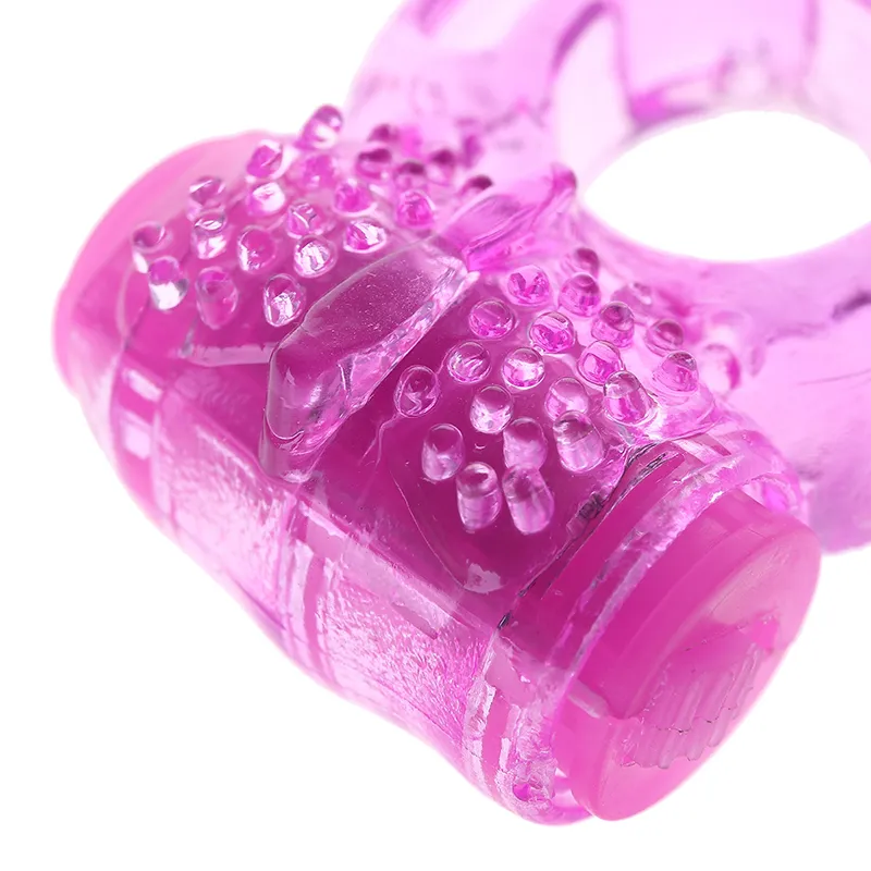 Siliconen Vibrerende Penis Ringen Cock Ringen Sex Ring Speeltjes voor Mannen Vibrator Sex Producten Volwassen Speelgoed erotische speelgoed vibrat3709280