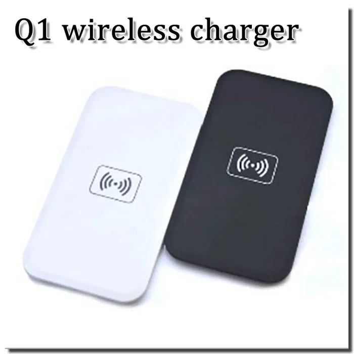 Partihandel Universal Wireless Charging Pad mobiltelefonladdare Dock Base Mini Charge Stand för SAMS Nokia HTC LG -mobiltelefon