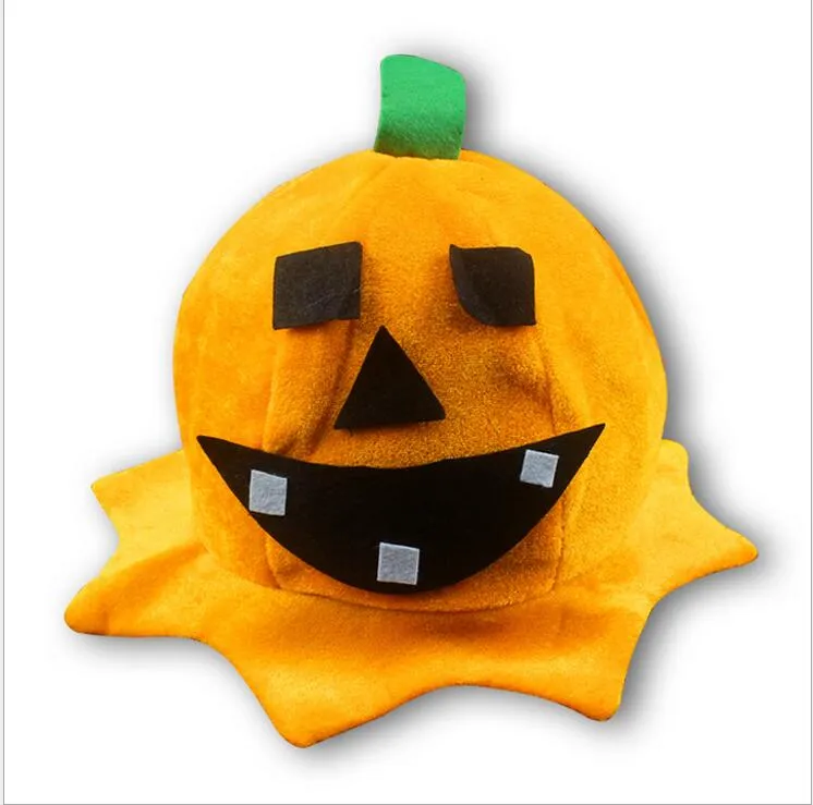 Costumi di Halloween Cappello di zucca Cosplay Giallo Masquerade Gioco Party Dancer Stage Performing Costume Puntelli Festival Gift