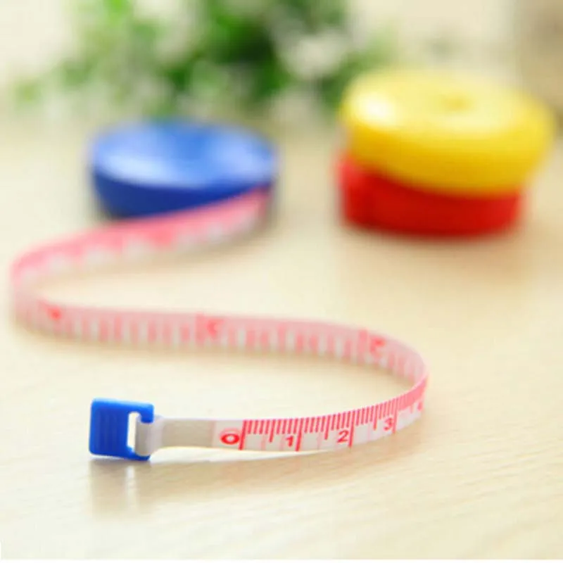 Cloth Ruler Retractable Wholesale Portable New Retractable Ruler Tape Measure 60 Inch Sewing ...