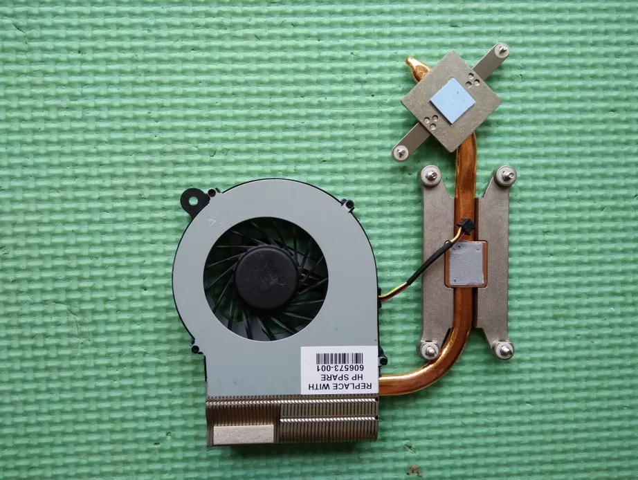 606573-001 609229-001 voor HP CQ42 G42 CQ62 G62 CQ56 G56 Laptop Cooler Cooling Heatsink met fanradiator