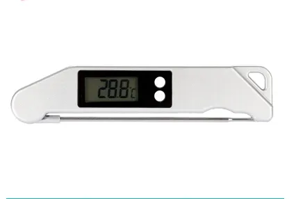포크 전자 온도계 고기 포크 바베큐 그릴 온도계를 접는 TS-BN61 바베큐 온도계 바베큐 온도계 바베큐 포크