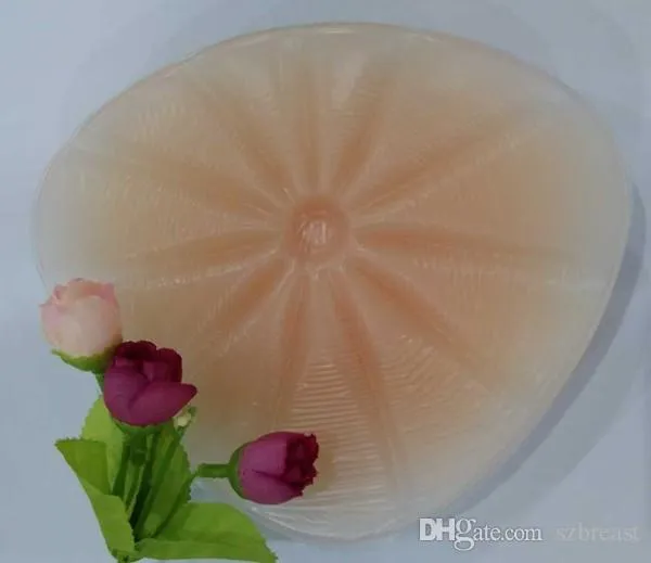 Frete grátis formas de mama de silicone para mulheres mastectomia crossdresser almofada macia 190-740g / peça venda direta da fábrica