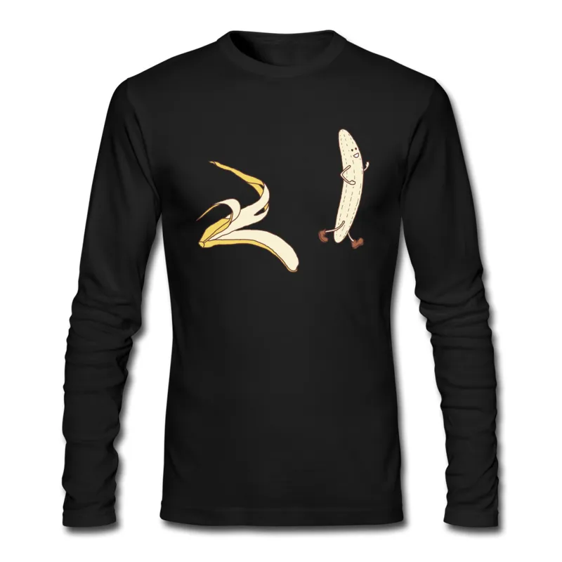taza Sympton Humillar Camisas para hombre Streaker Cotton plátano Funny Graphic T Shirts diseños  originales para hombres moda casual