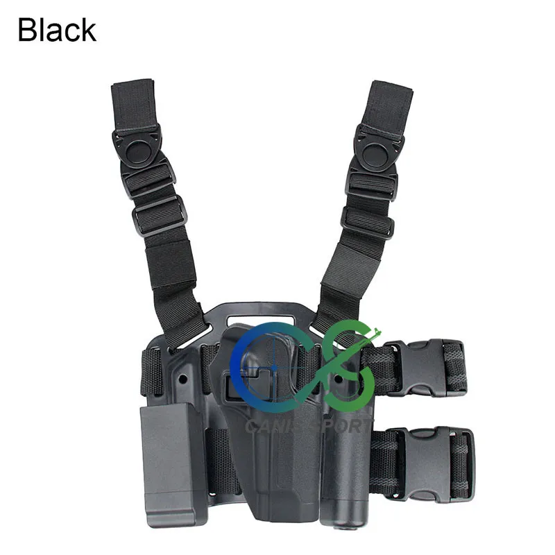 New Arrival Tactical 92 95 Holster Pistol Thigh Holder Polymer with Drop Leg Platoform CL700053493695