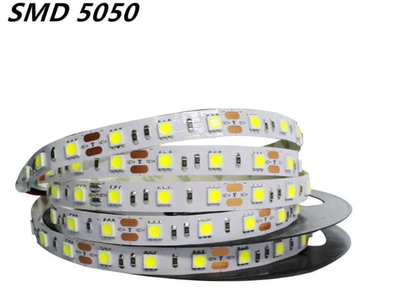 5M 5050 3528 5630 Led Strips Light Warm White Red Green Blue RGB Flexible 5M Roll 300 Leds DC 12V outdoor Ribbon Waterproof