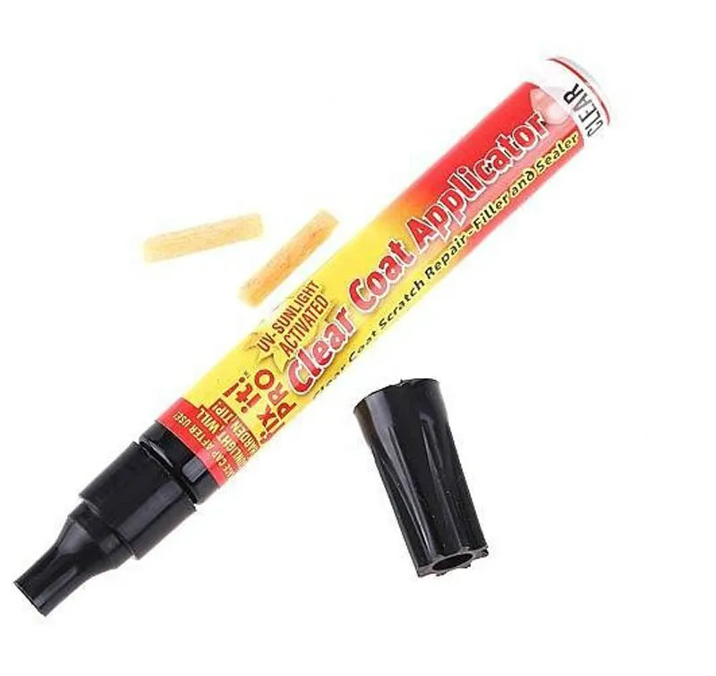 New Fix it PRO Car Coat Scratch Cover Remove Painting Pen Car Scratch Repair for Simoniz Clear Pens Packing car styling car care1558714