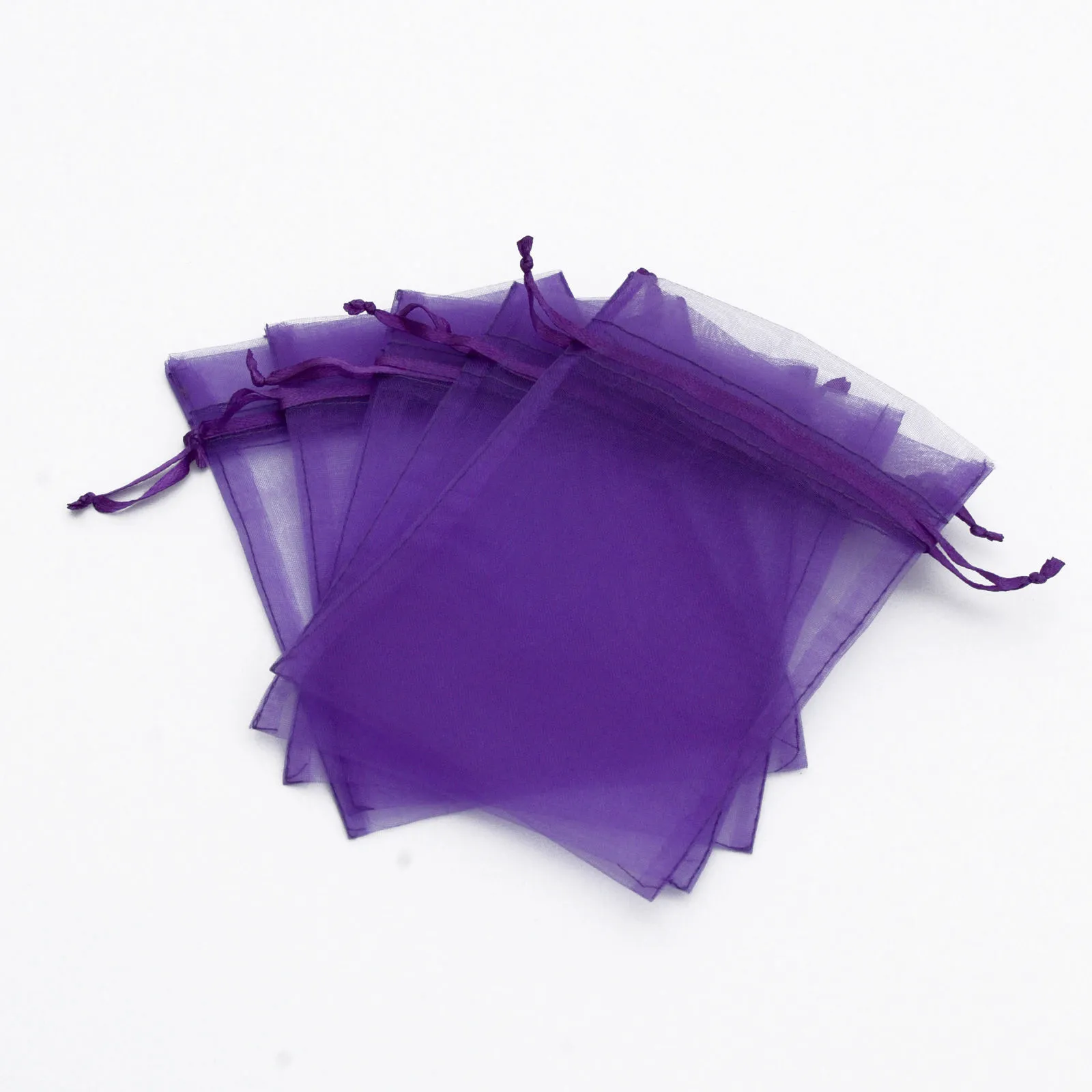 mieszany organza ślub Piechy prezent Candy Sheer Bags Torebka 7x9cm3312075