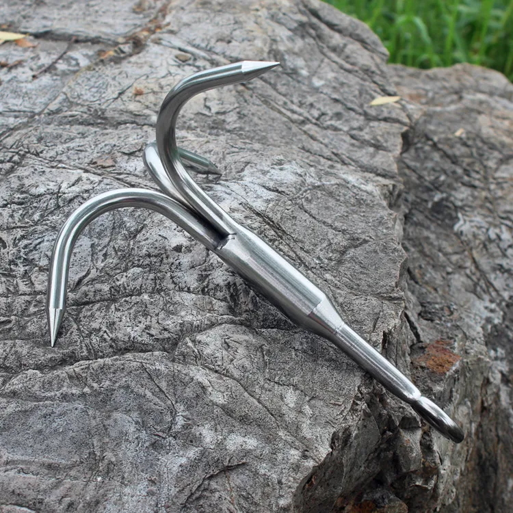 150kg Three Caw Style Stainless Steel Mountaineering Peter Pan