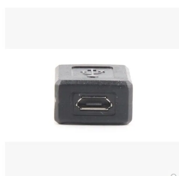 Wholesale USB A Male to Micro USB B Female data cable adapter Connector converter 