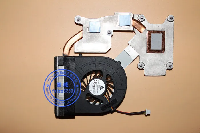 кулер для радиатора охлаждения HP ProBook 4525S с вентилятором 613291-001