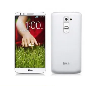 Original LG G2 F320 D800 D802 F320S F320K F320L LS980 Olåst Mobiltelefon Quad Core Android 4,2 13mp 5.2 "IPS 2GB RAM