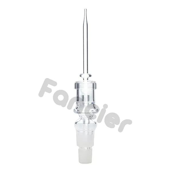 Pelic E Electric Dab Nail E Dabber Nail Quartz Nail Vapor Cera Hierba seca Controlador electrónico de temperatura Caja de cristal del aparejo Bongs