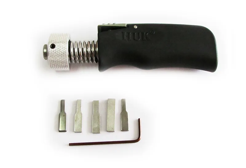 Huk Lock Pick Gun Straight Shank Pild Spinner Tools Turning Tools Tools