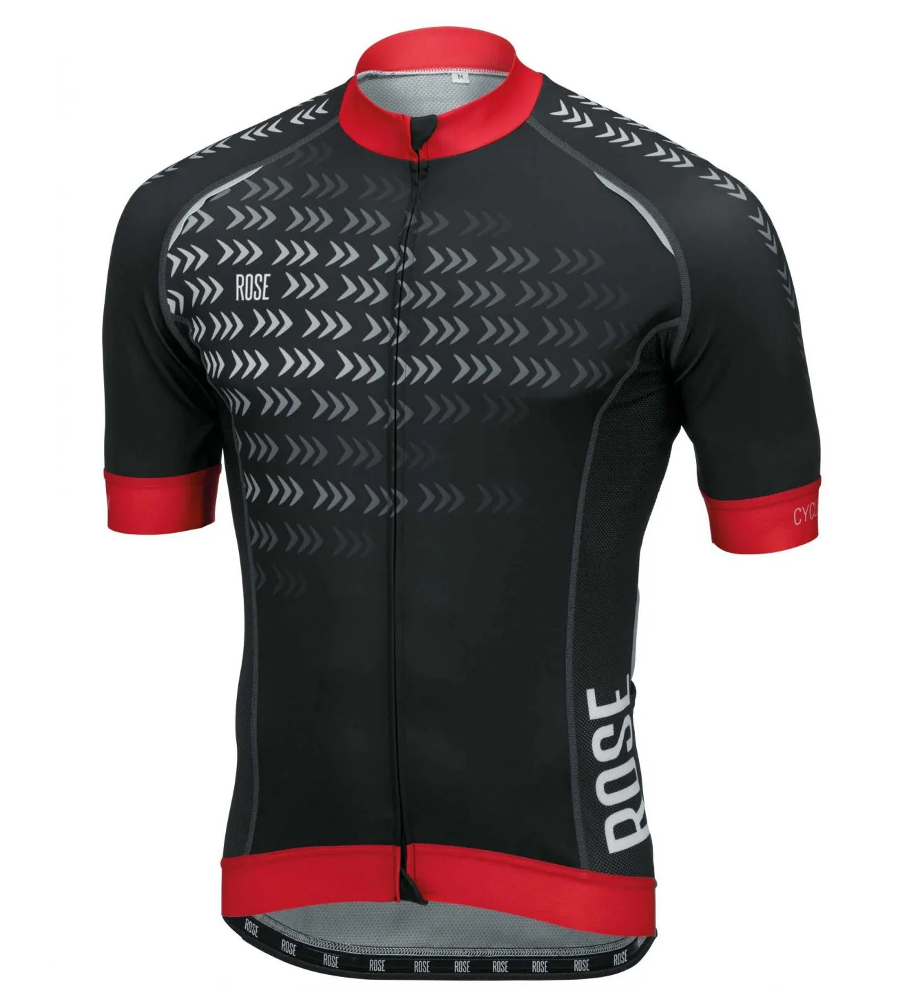 Mens Rose Race Pro Arrows Black Cycling Jersey 2024 Maillot Ciclismo,로드 자전거 옷, 자전거 사이클링 의류 D11