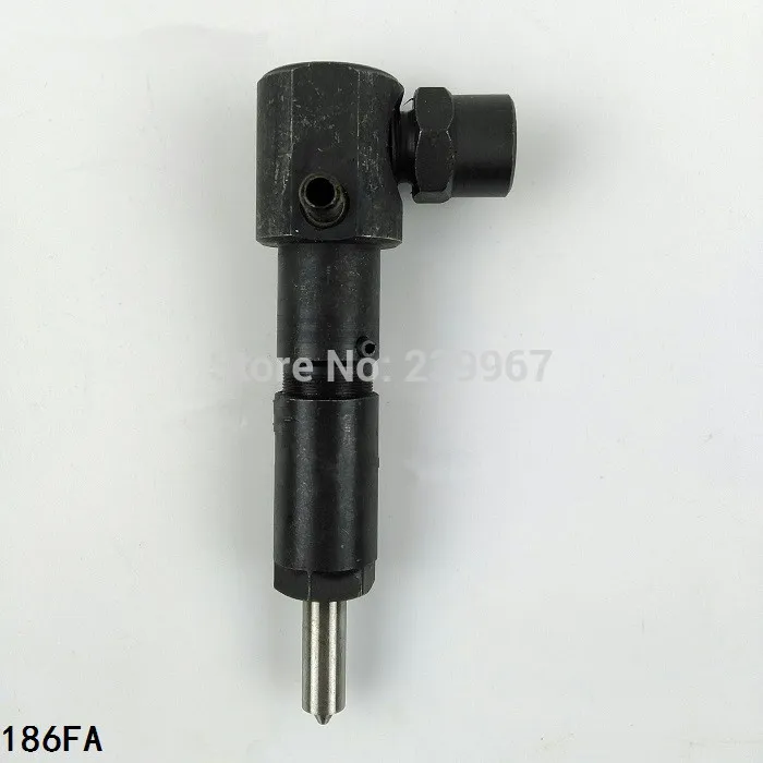 Fuel injector for 186FA diesel free postage cheap generator water pump injection nozzle parts