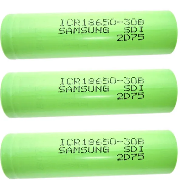 ICR18650-30B 3000MAH