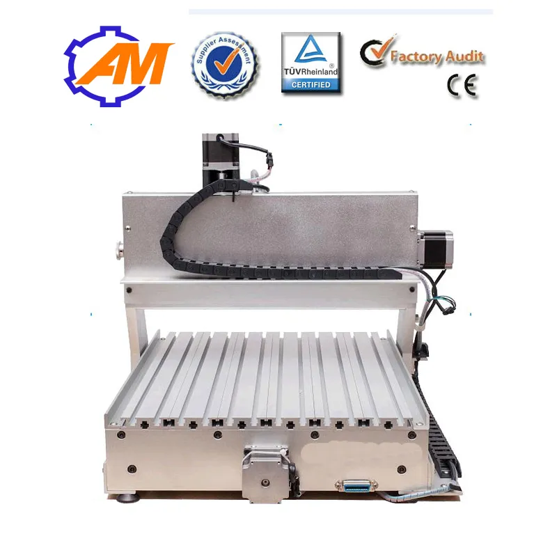 Made in china quality saving materials tabletop cnc engraving machine AM3040 1500w 4axis