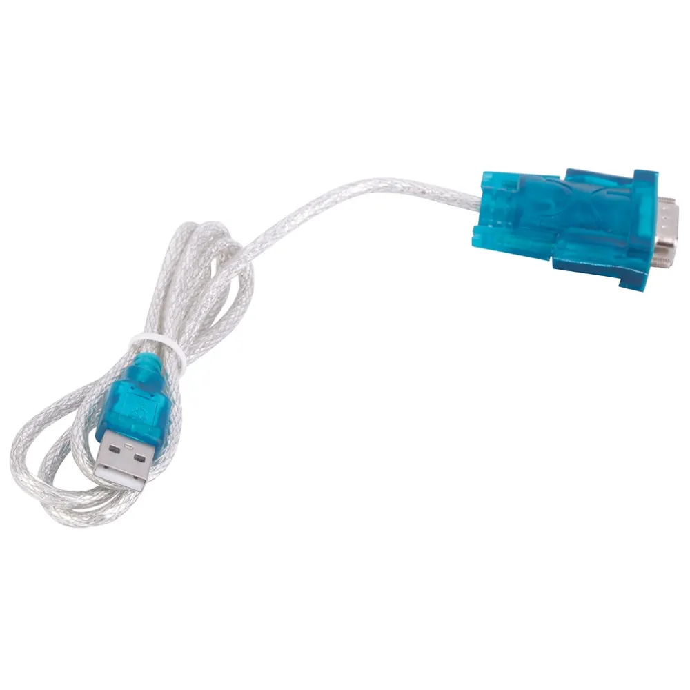 HL-340 CH340 USB vers RS232 COM Port série PDA 9 broches DB9 câble adaptateur prise en charge Windows 7 10 vente en gros