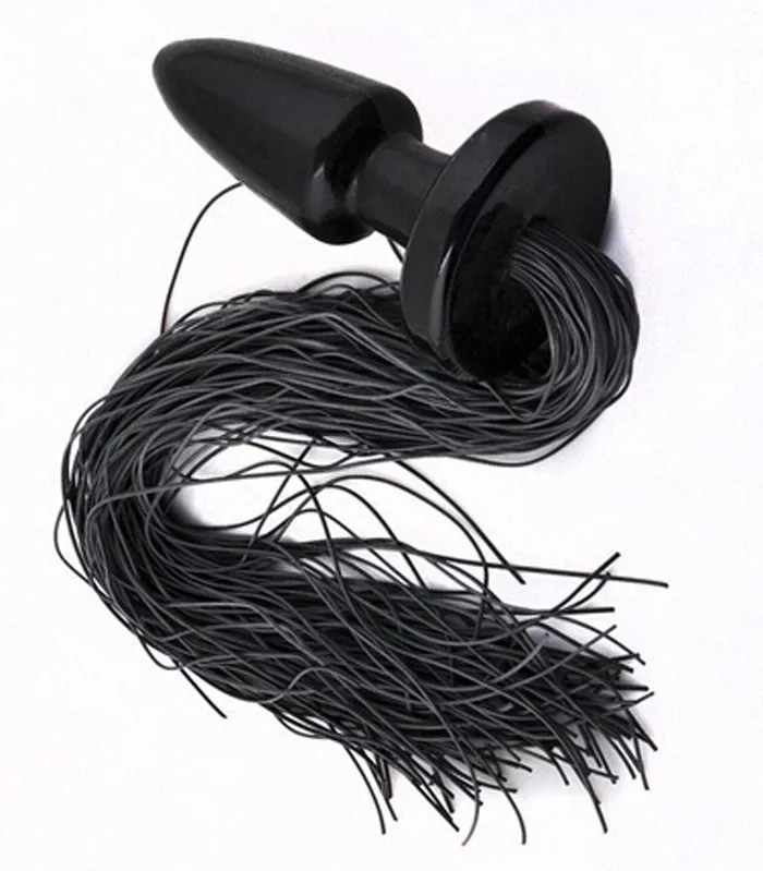 anal plug pony TAILZ PONY TAIL ANAL PLUG - Romantic Depot main image 1