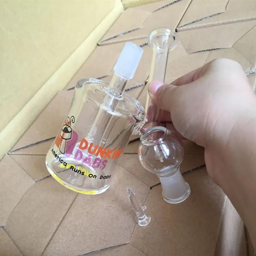 mini verre bong conduites d'eau 14mm verre fumer bongs mini plates-formes pétrolières verre barboteur percolateur en ligne tuyau d'eau dab plate-forme pétrolière bongs