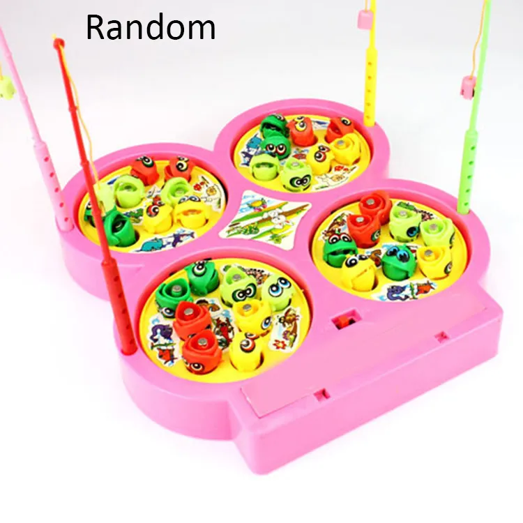 Interactive Magnetic Fishing Game Board For Parent Child Bonding Musical  Plastic Fish Container Toy For Educational Fun From Lemonle, $14.08