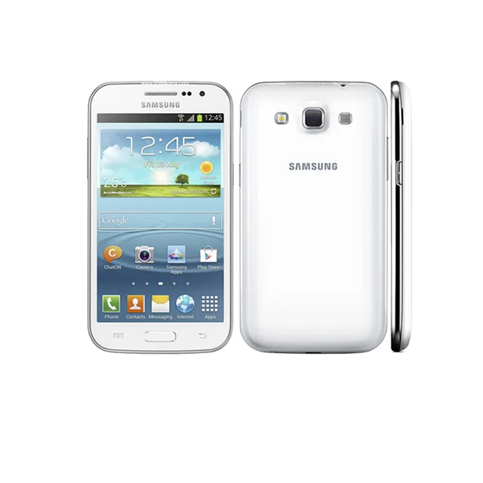 Téléphone débloqué d'origine Samsung Galaxy Win I8552 Quad Core Dual sim 4.7 ''5MP 1G/4G 3G GSM WIFI GPS livraison directe