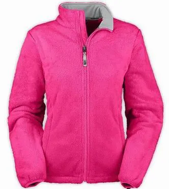 2016 New Women Fleece Jackets Fashion Pink Ribbon Jacket Winter Ladies Outerwear Coat S-XXL @90001