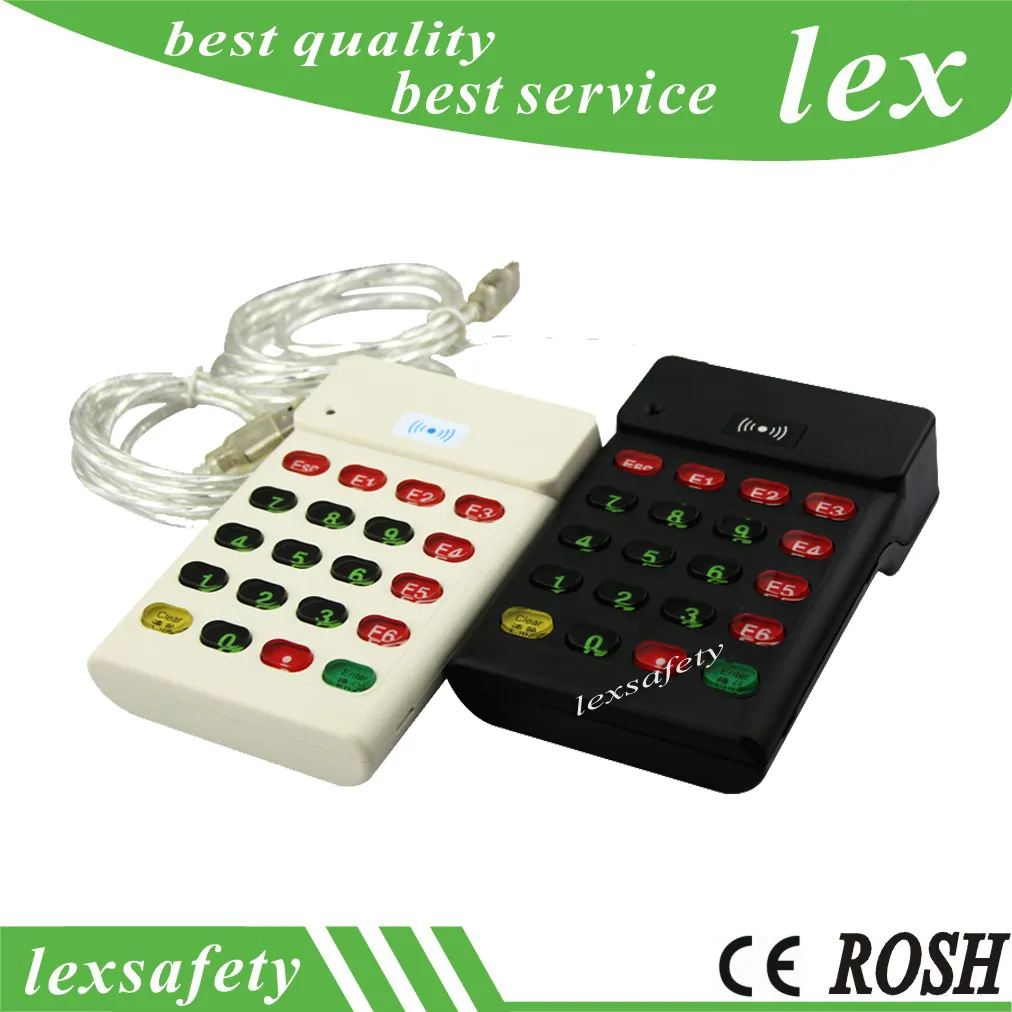 Annadue Lettore RFID USB W81 - 125kHz/134,2kHz Per Smart Card EMID E FDX-B - Plug And Play