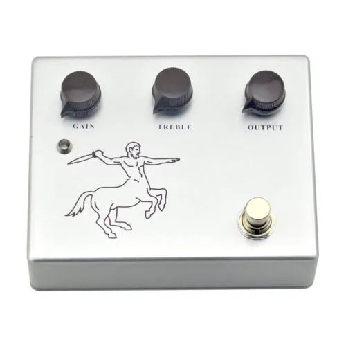 Clone Klon Centaur silver, pédale à effet overdrive professionnel en argent LIVRAISON GRATUITE @ UN ÉTAT NEUF